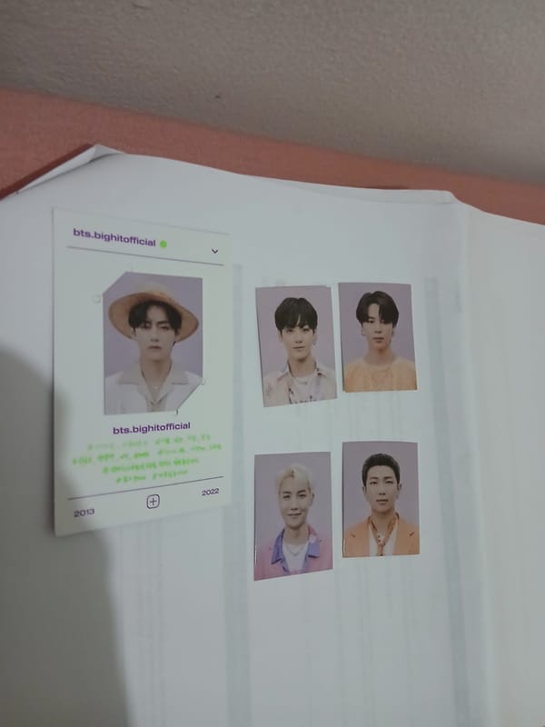 BTS SEASON GREETINGS 2022, foto 4
