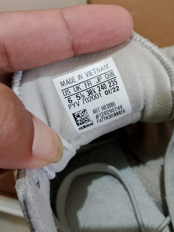 Sepatu outdoor Adidas second original, foto 6