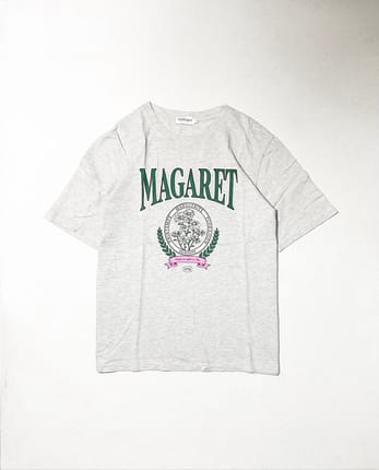 Kaos Magaret Misty Grey