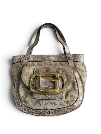 Y2k grunge punk emo GUESS Vintage Mini Hand Bag