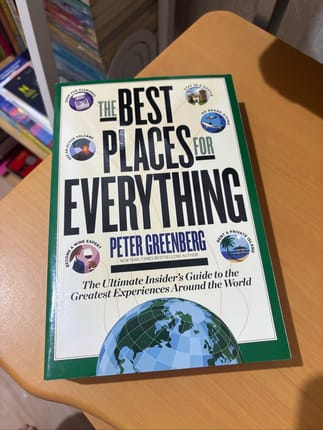The Best Places for Everything - Peter Greenberg