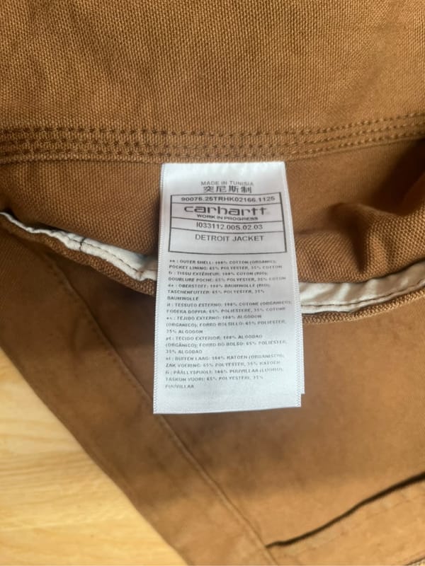 Carhartt Detroit Jacket, foto 5