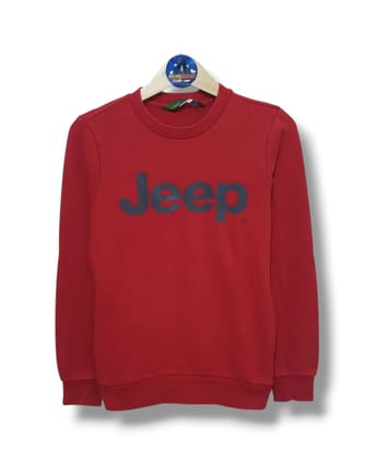 Crewneck jeep