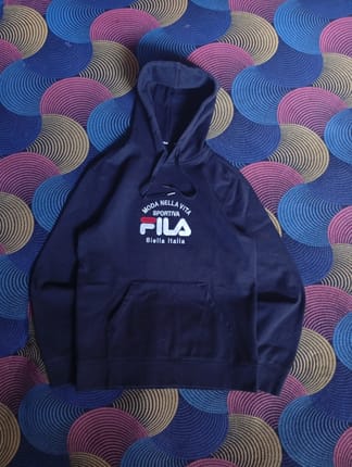 hoodie fila