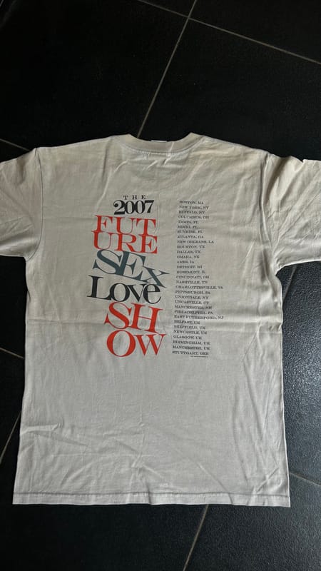 Justin Timberlake Official Tee, foto 2