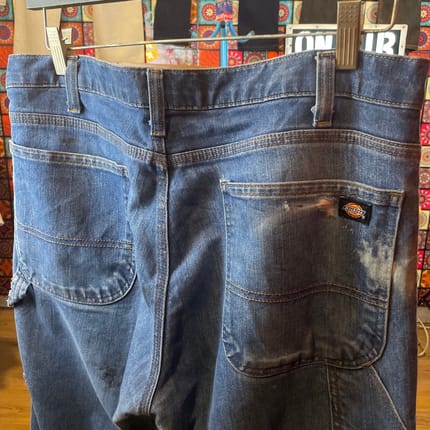 Dickies FLEX Tough Max Carpenter Jeans Relaxed Straight Work