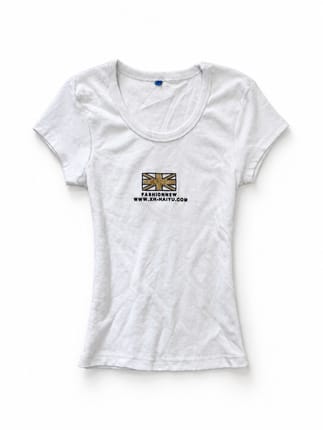Uk Flag Fitted Tee