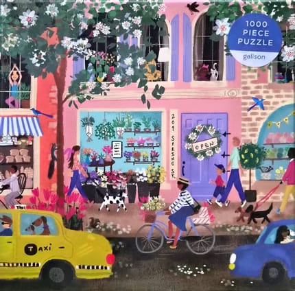 Spring street Galison Puzzle 1000 pc