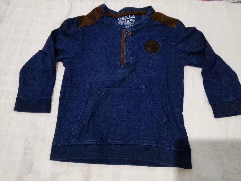 Kaos tangan panjang (C-027), foto 3