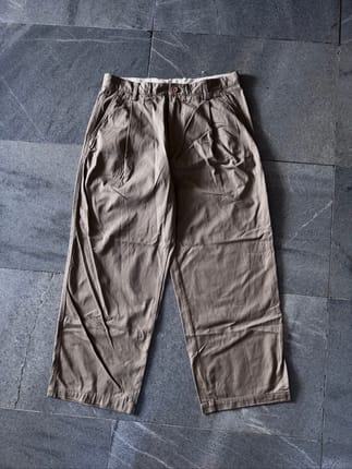 Celana chino pants Melange Master Baggy wide pants original