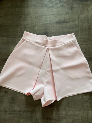 Cln pendek Pink pastel cute