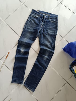 Celana Jeans Levi's 510 Skinny Fit Blue Denim