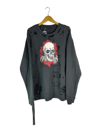 Distressed Bone Powell Peralta Sweatshirt ben taverniti unra