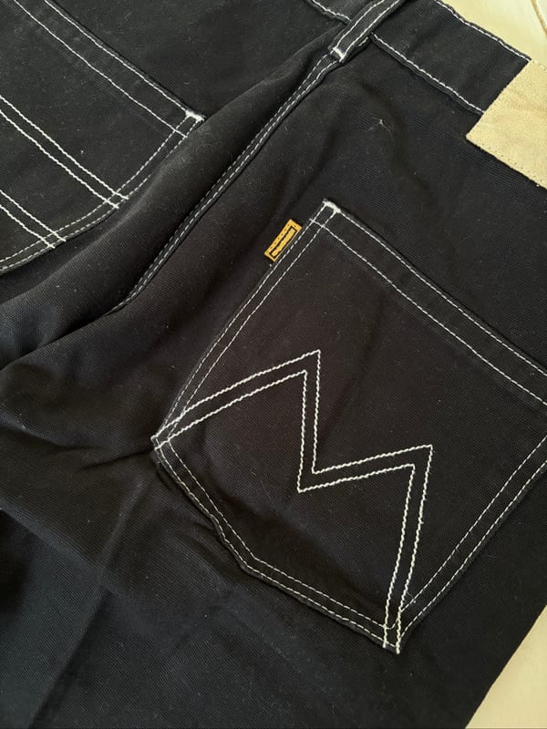 White Noise Black Pants 〰️, foto 4