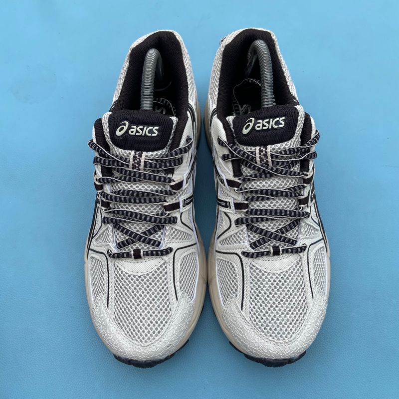 Asics Gorpcore Casual Sneakers Pria white cream, foto 2
