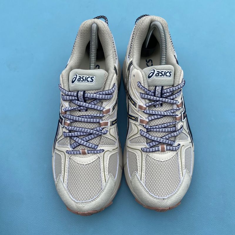 Asics Gorpcore Casual Sneakers Pria cream, foto 2