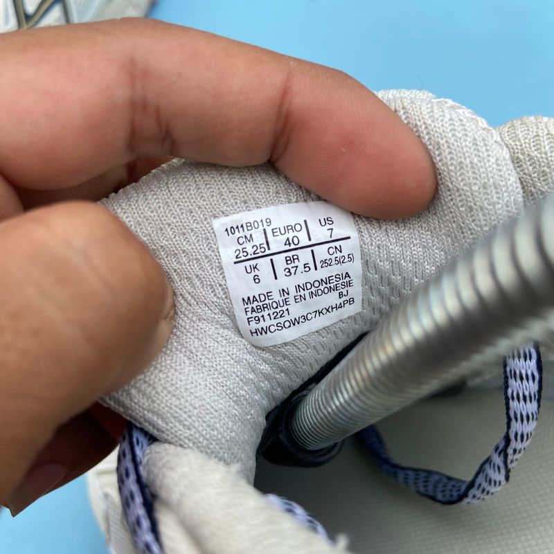Asics Gorpcore Casual Sneakers Pria cream, foto 6