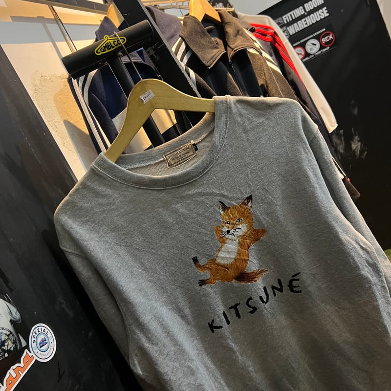 CREWNECK MAISON KITSUNE, foto 2