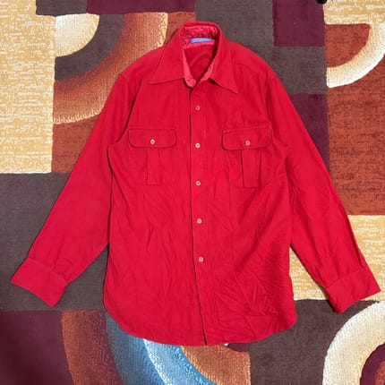 Kemeja pendleton wool