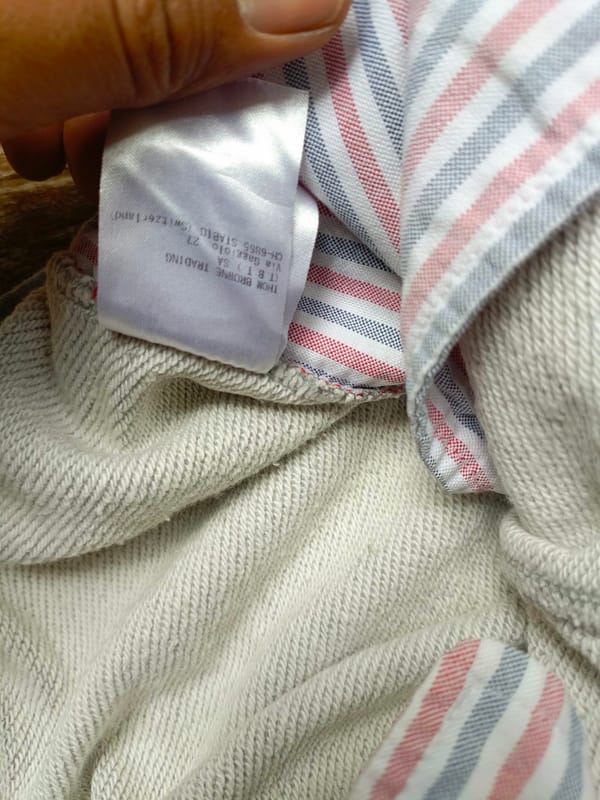 Sweatpants thom browne og, foto 2