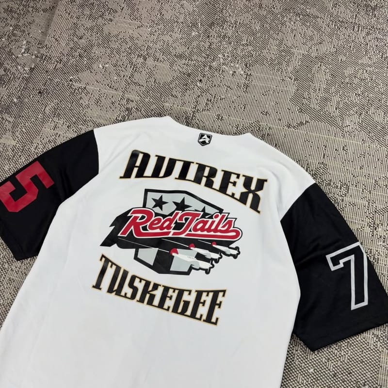 JERSEY BASEBALL AVIREX, size XXL, foto 4