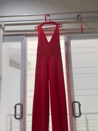 Summer dress Wanita red
