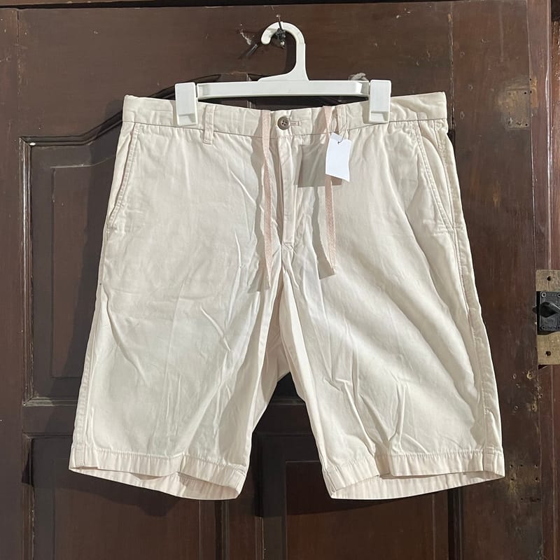 Uniqlo White Chino Shorts, foto 2