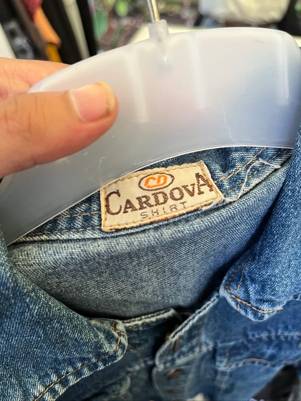 Jaket jeans Cardova, foto 3