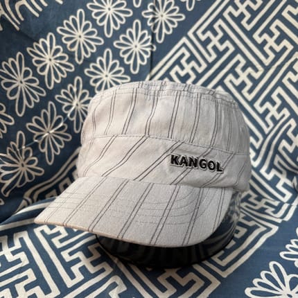 Kancil Stripes Commander Patroli Fitted Cap