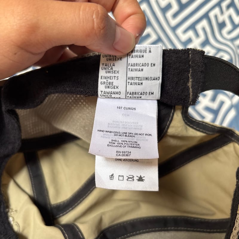 Columbia Nylon Cap Hiking Outdoor, foto 6