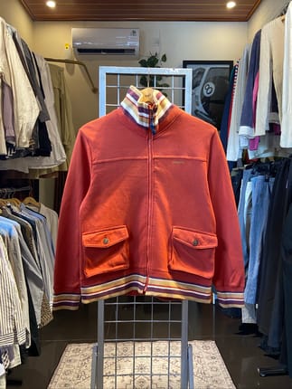 Turtle neck orange