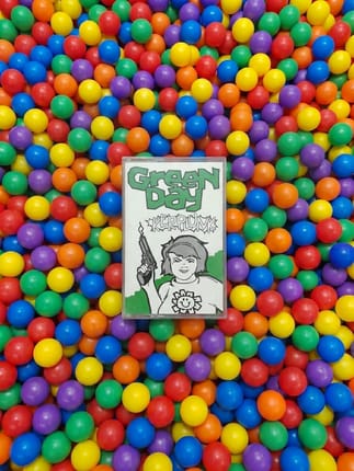 Green Day Kerplunk Tape Cassette