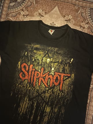 T-shirt Slipknot the Limits of the day