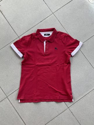 BURBERRY LONDON POLO SHIRT