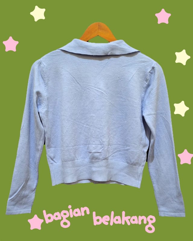cardigan benang korea, foto 2