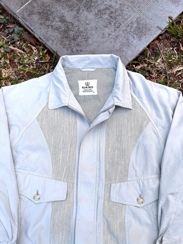 Plum Field Double pocket flight jacket, foto 2