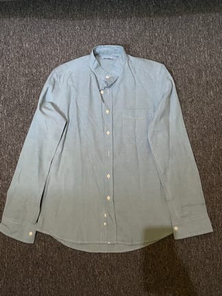 Kemeja Teal