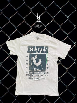✨ Band Tee | ELVIS PRESLEY "In Concert NYC 1972"