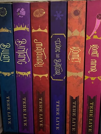 Novel Tere Liye Bumi Series