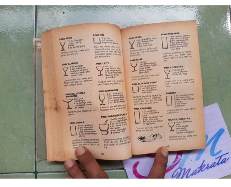 Buku resep minuman COMPLETE WORLD BARTENDER GUIDE, foto 4