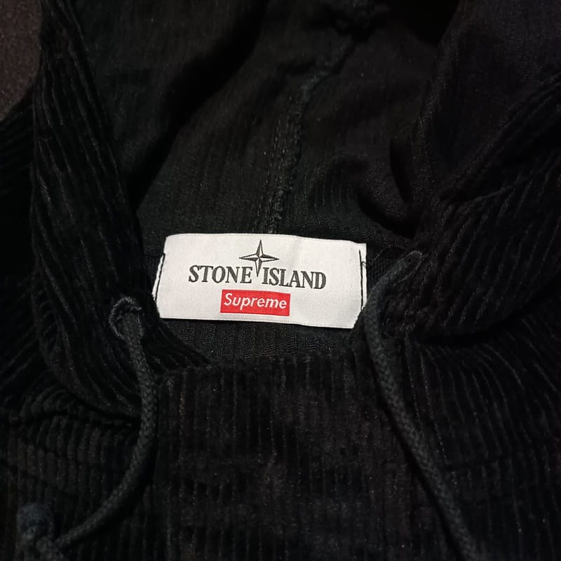 Stone Island x Supreme Corduroy Jacket, foto 3