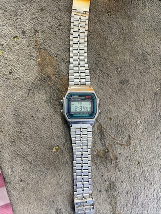 Casio A-159w japan