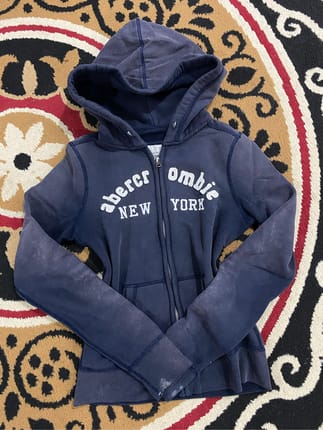 Abercrombie Faded xs