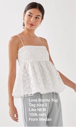 Love Bonito Tank Top Baby Doll
