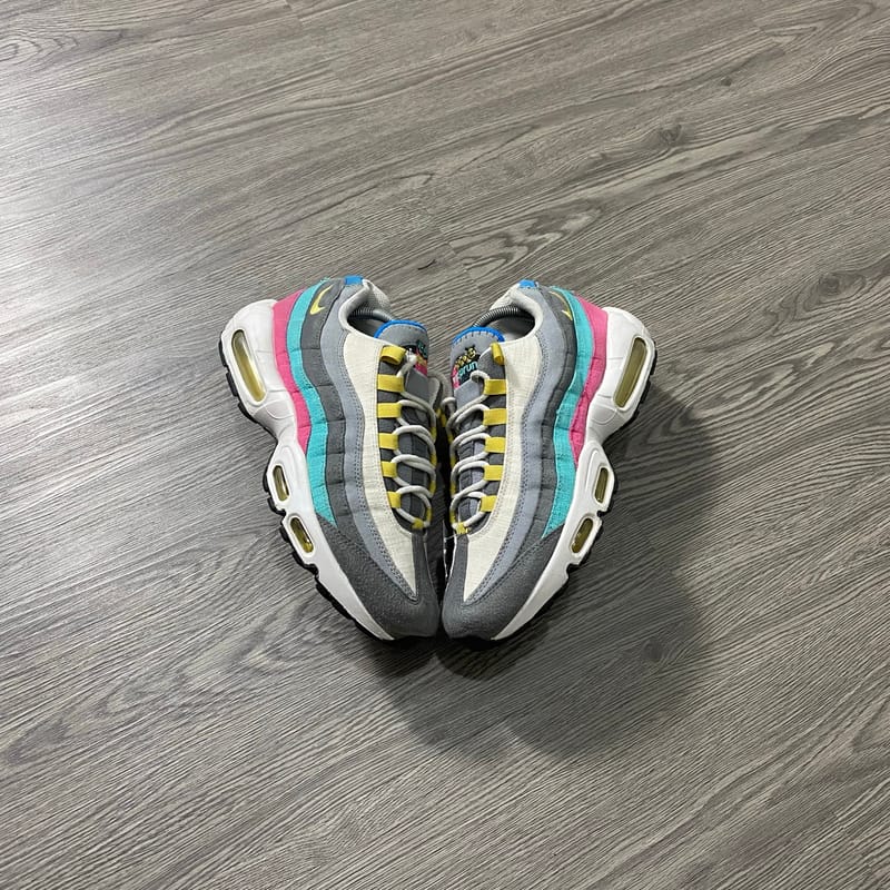 Sepatu NIKE AIRMAX 95, foto 3
