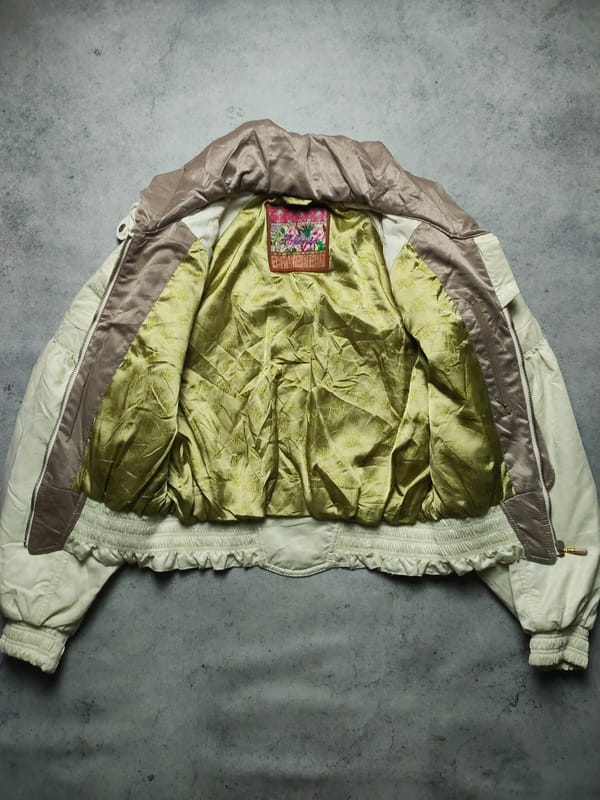Vintage Phenix Puffer Down Ski Jacket, foto 7