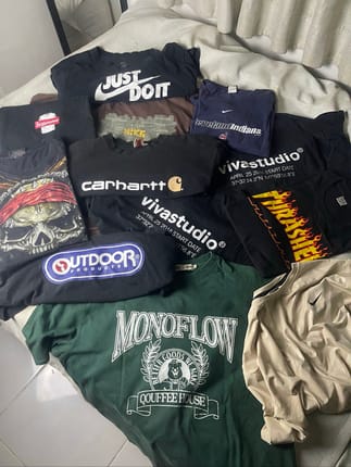 Tshirt kaos mix brand
