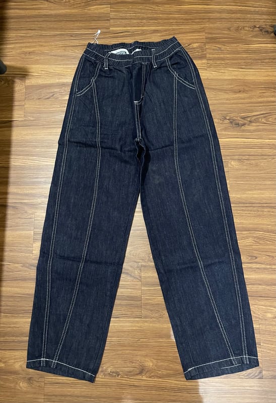 celana jeans barel, foto 2