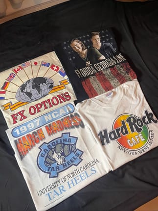 Kaos vintage band