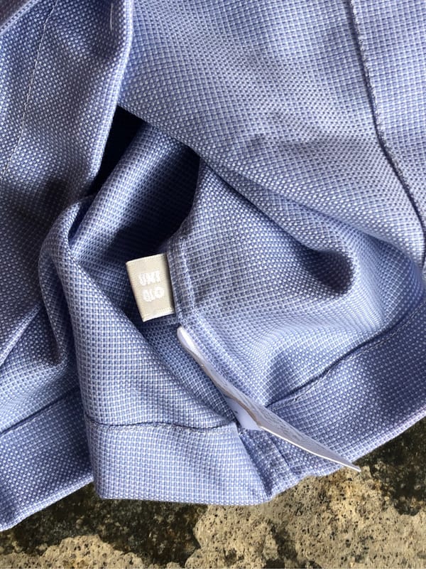 Uniqlo Crop Boxy Shirt, foto 6